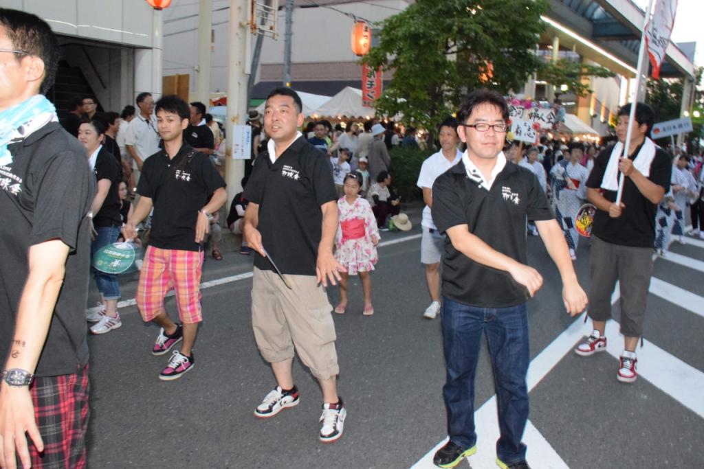 奥州水沢夏まつり2015前編 子供みこし・地方太鼓・干支和まつり・水沢ざっつぁか 2015/08/01