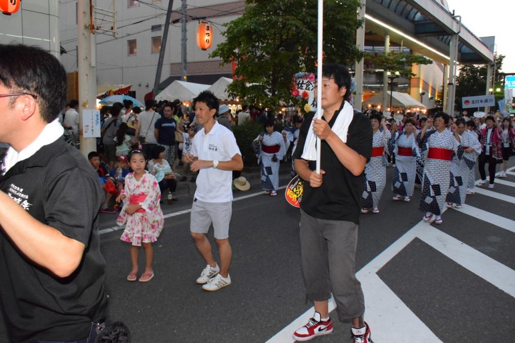 奥州水沢夏まつり2015前編 子供みこし・地方太鼓・干支和まつり・水沢ざっつぁか 2015/08/01