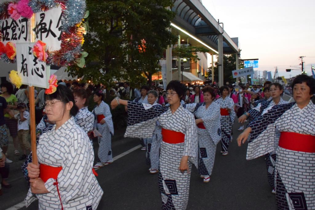 奥州水沢夏まつり2015前編 子供みこし・地方太鼓・干支和まつり・水沢ざっつぁか 2015/08/01