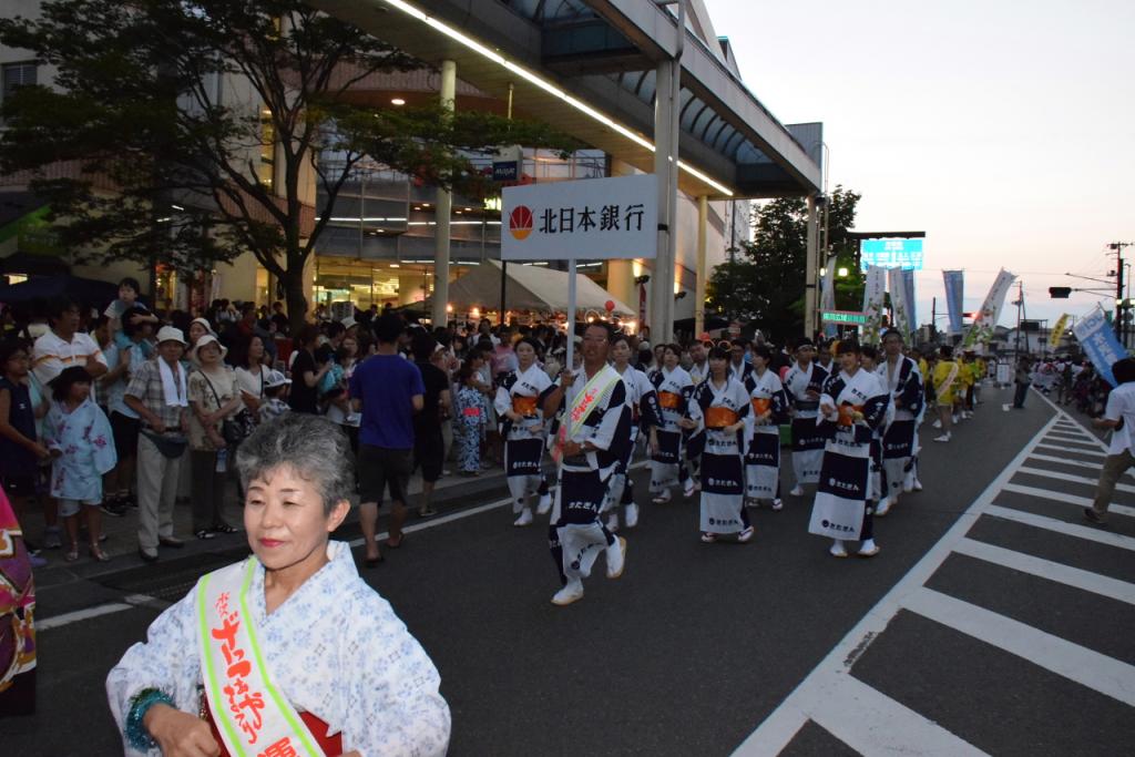 奥州水沢夏まつり2015前編 子供みこし・地方太鼓・干支和まつり・水沢ざっつぁか 2015/08/01