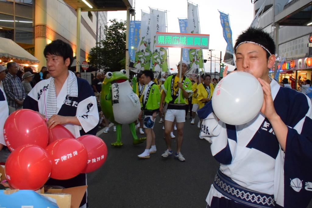 奥州水沢夏まつり2015前編 子供みこし・地方太鼓・干支和まつり・水沢ざっつぁか 2015/08/01