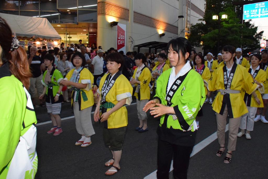 奥州水沢夏まつり2015前編 子供みこし・地方太鼓・干支和まつり・水沢ざっつぁか 2015/08/01