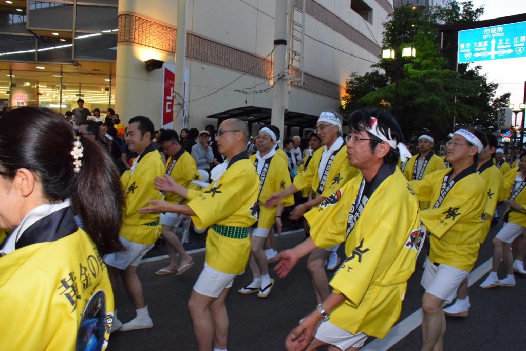 奥州水沢夏まつり2015前編 子供みこし・地方太鼓・干支和まつり・水沢ざっつぁか 2015/08/01