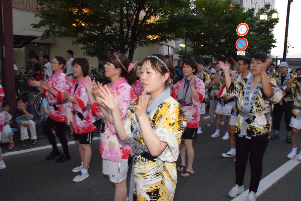 奥州水沢夏まつり2015前編 子供みこし・地方太鼓・干支和まつり・水沢ざっつぁか 2015/08/01