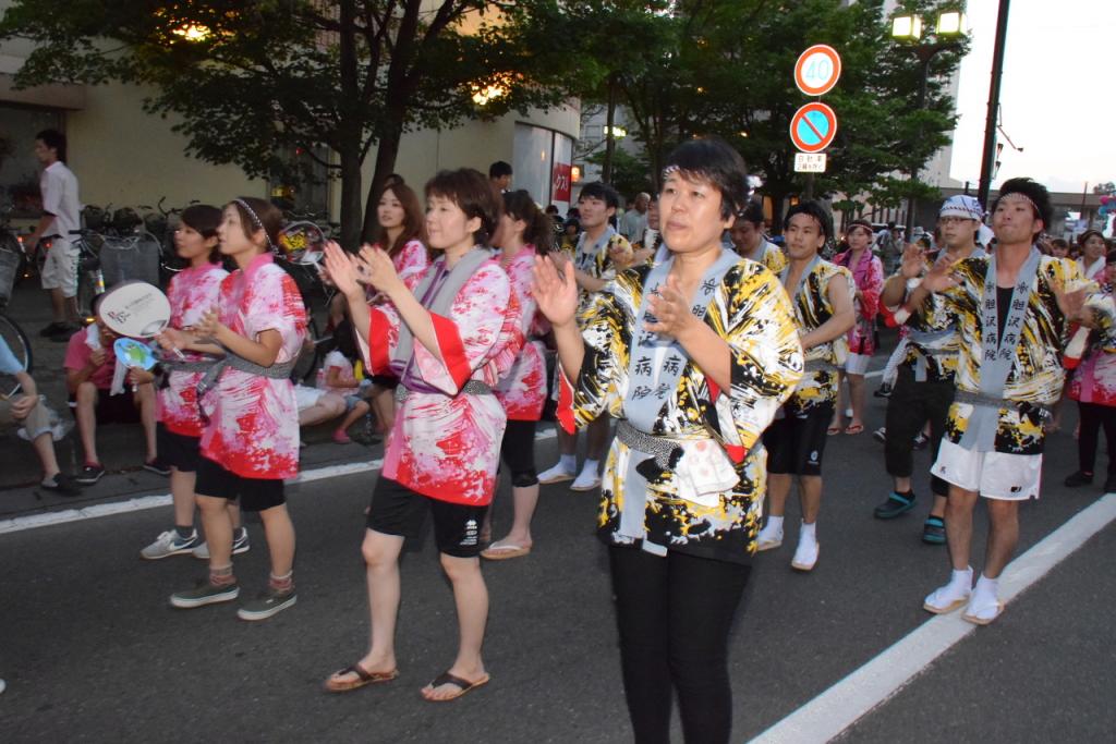 奥州水沢夏まつり2015前編 子供みこし・地方太鼓・干支和まつり・水沢ざっつぁか 2015/08/01