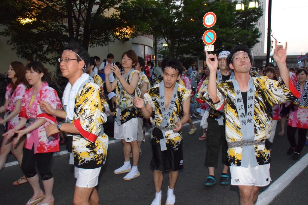 奥州水沢夏まつり2015前編 子供みこし・地方太鼓・干支和まつり・水沢ざっつぁか 2015/08/01