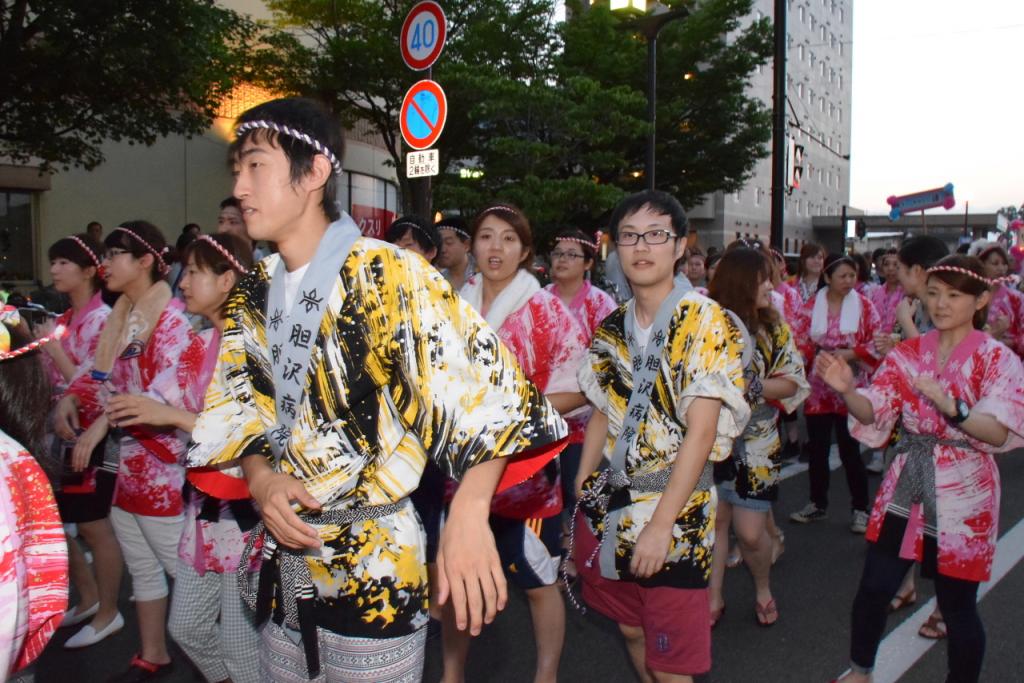 奥州水沢夏まつり2015前編 子供みこし・地方太鼓・干支和まつり・水沢ざっつぁか 2015/08/01