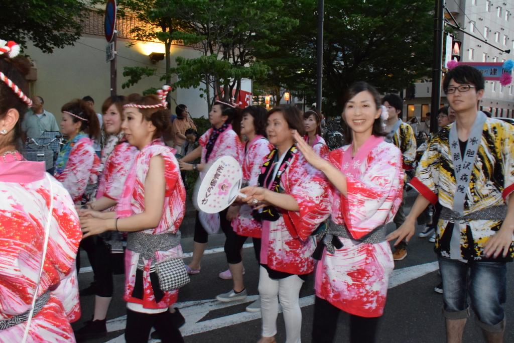 奥州水沢夏まつり2015前編 子供みこし・地方太鼓・干支和まつり・水沢ざっつぁか 2015/08/01