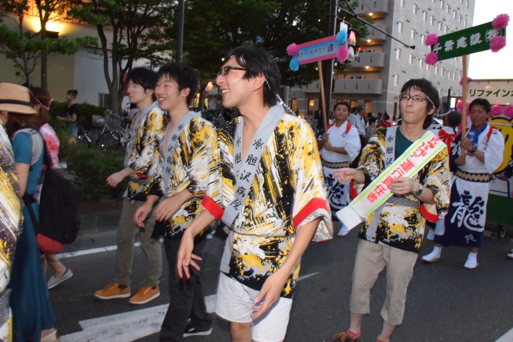 奥州水沢夏まつり2015前編 子供みこし・地方太鼓・干支和まつり・水沢ざっつぁか 2015/08/01