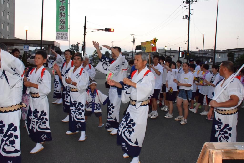 奥州水沢夏まつり2015前編 子供みこし・地方太鼓・干支和まつり・水沢ざっつぁか 2015/08/01
