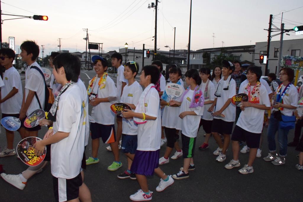 奥州水沢夏まつり2015前編 子供みこし・地方太鼓・干支和まつり・水沢ざっつぁか 2015/08/01