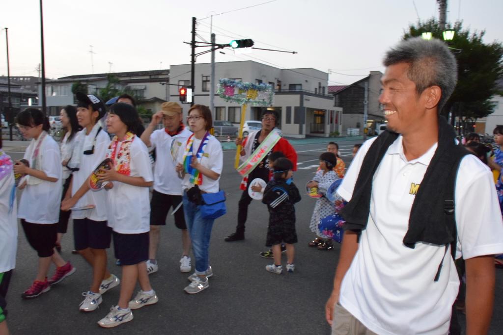 奥州水沢夏まつり2015前編 子供みこし・地方太鼓・干支和まつり・水沢ざっつぁか 2015/08/01