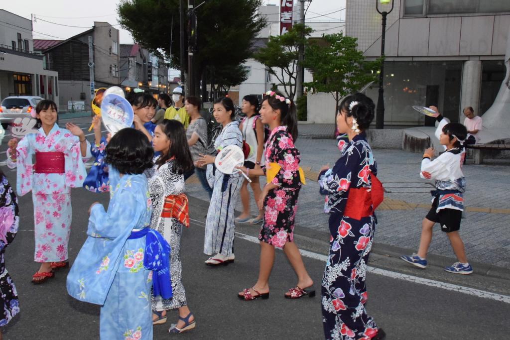 奥州水沢夏まつり2015前編 子供みこし・地方太鼓・干支和まつり・水沢ざっつぁか 2015/08/01