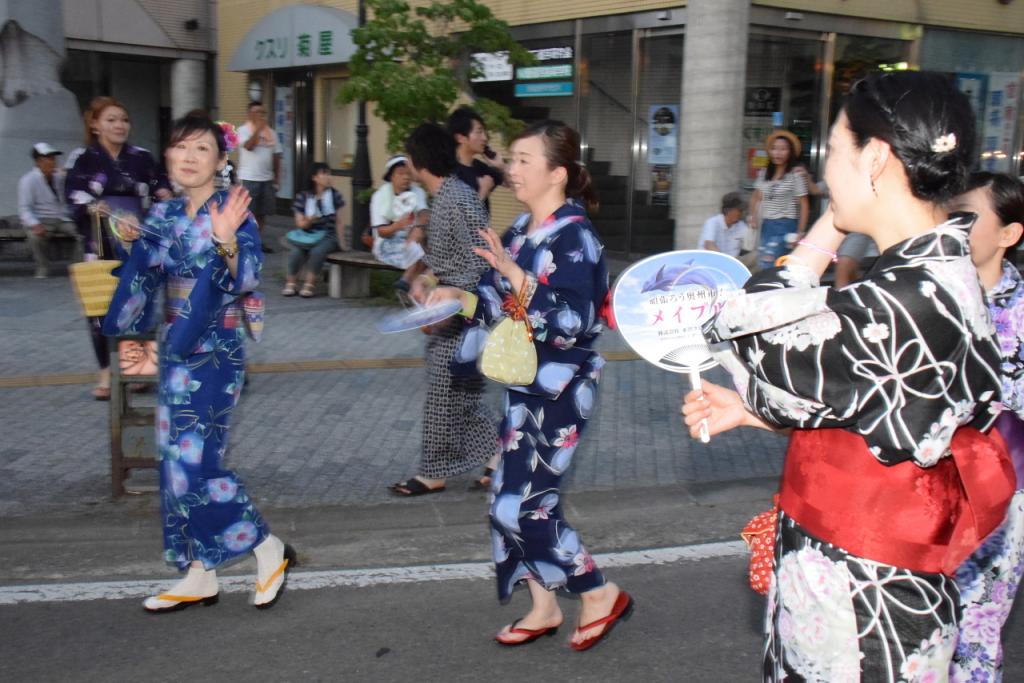 奥州水沢夏まつり2015前編 子供みこし・地方太鼓・干支和まつり・水沢ざっつぁか 2015/08/01