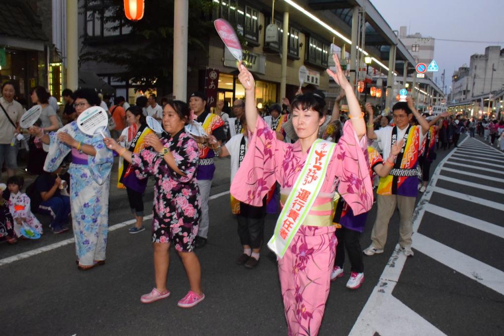 奥州水沢夏まつり2015前編 子供みこし・地方太鼓・干支和まつり・水沢ざっつぁか 2015/08/01
