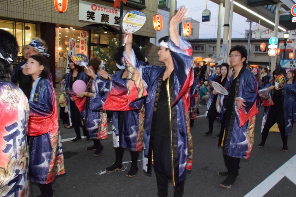 奥州水沢夏まつり2015前編 子供みこし・地方太鼓・干支和まつり・水沢ざっつぁか 2015/08/01