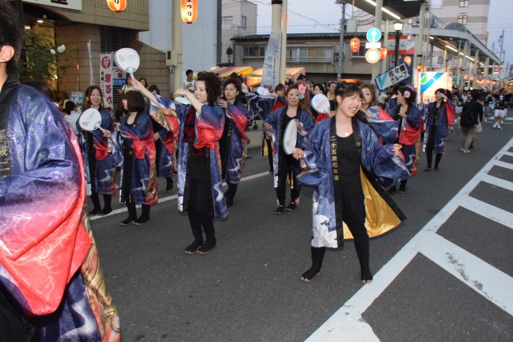 奥州水沢夏まつり2015前編 子供みこし・地方太鼓・干支和まつり・水沢ざっつぁか 2015/08/01