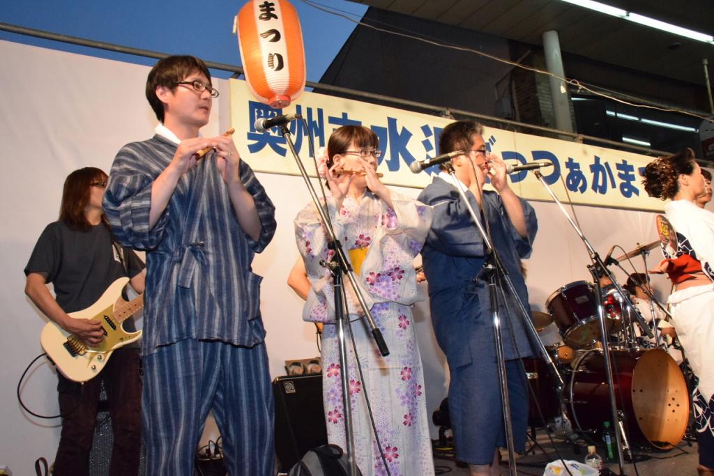 奥州水沢夏まつり2015前編 子供みこし・地方太鼓・干支和まつり・水沢ざっつぁか 2015/08/01