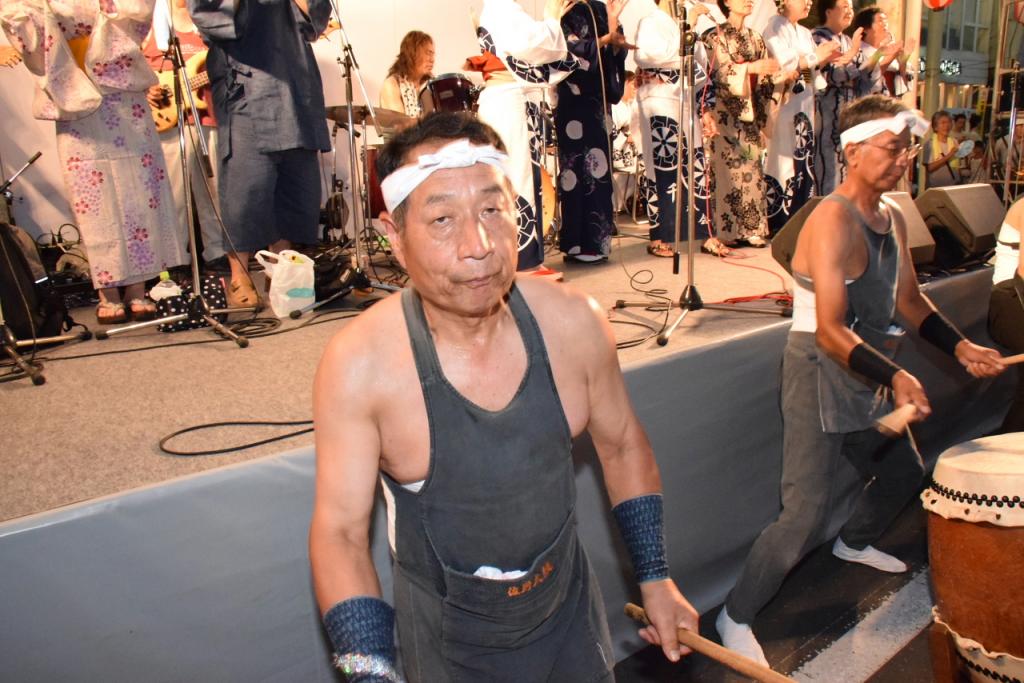 奥州水沢夏まつり2015前編 子供みこし・地方太鼓・干支和まつり・水沢ざっつぁか 2015/08/01