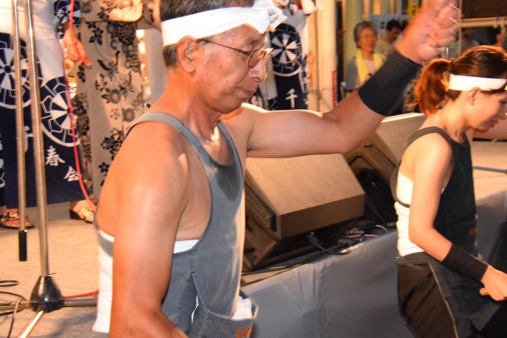 奥州水沢夏まつり2015前編 子供みこし・地方太鼓・干支和まつり・水沢ざっつぁか 2015/08/01