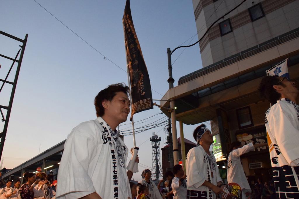 奥州水沢夏まつり2015前編 子供みこし・地方太鼓・干支和まつり・水沢ざっつぁか 2015/08/01
