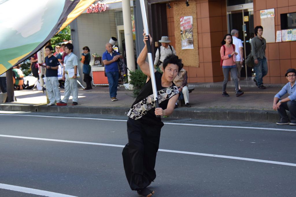 第14回奥州YOSAKOI in みずさわ2015その1 2015/09/20