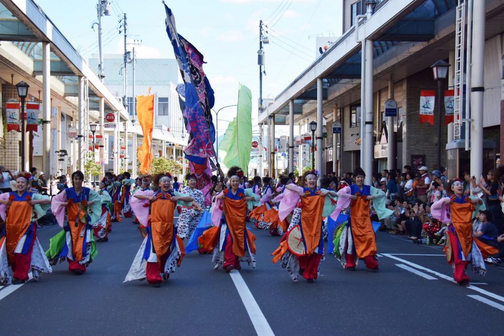 第14回奥州YOSAKOI in みずさわ2015その1 2015/09/20