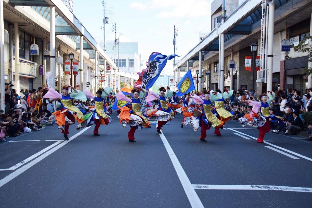 第14回奥州YOSAKOI in みずさわ2015その1 2015/09/20