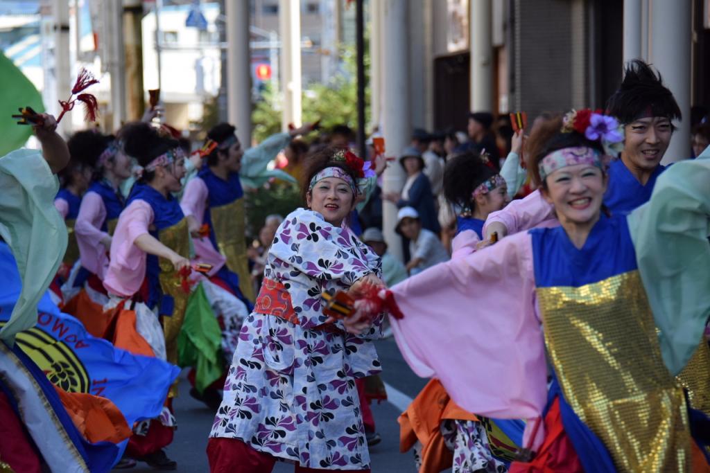 第14回奥州YOSAKOI in みずさわ2015その1 2015/09/20