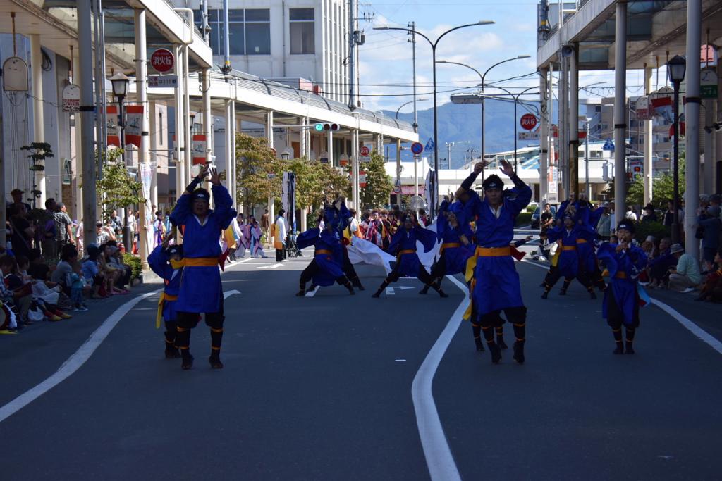 第14回奥州YOSAKOI in みずさわ2015その1 2015/09/20