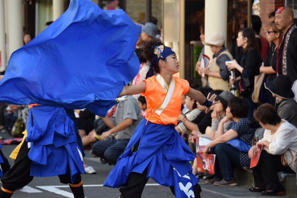 第14回奥州YOSAKOI in みずさわ2015その1 2015/09/20