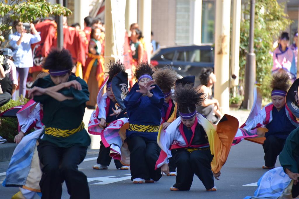 第14回奥州YOSAKOI in みずさわ2015その1 2015/09/20