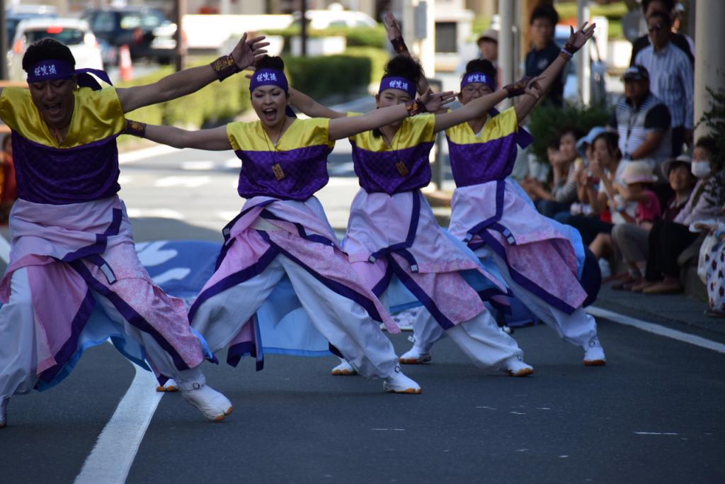 第14回奥州YOSAKOI in みずさわ2015その1 2015/09/20