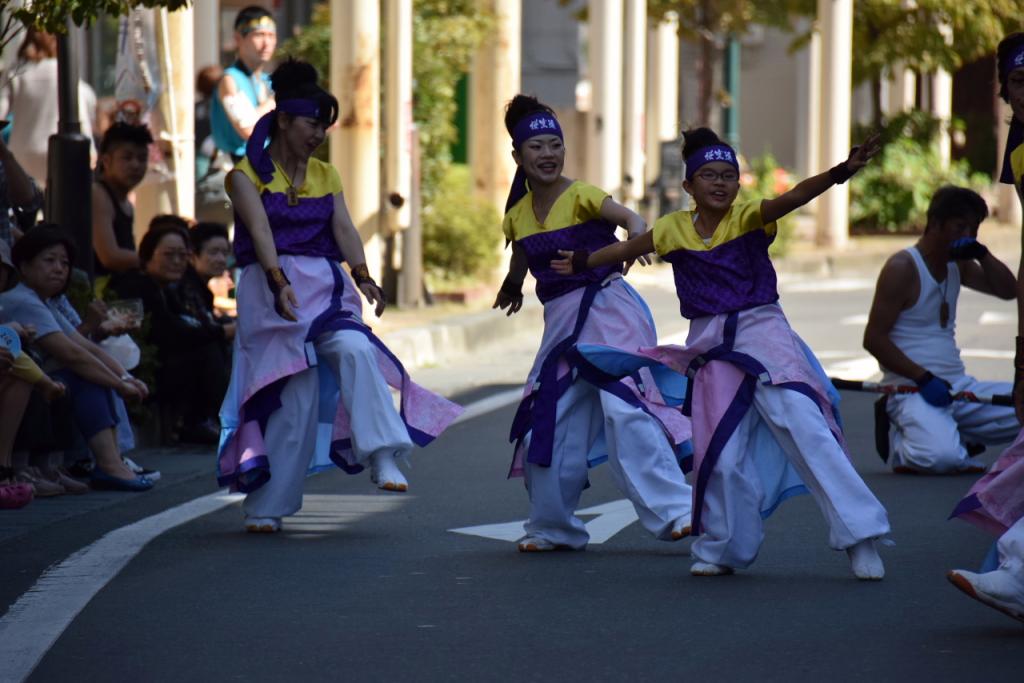 第14回奥州YOSAKOI in みずさわ2015その1 2015/09/20