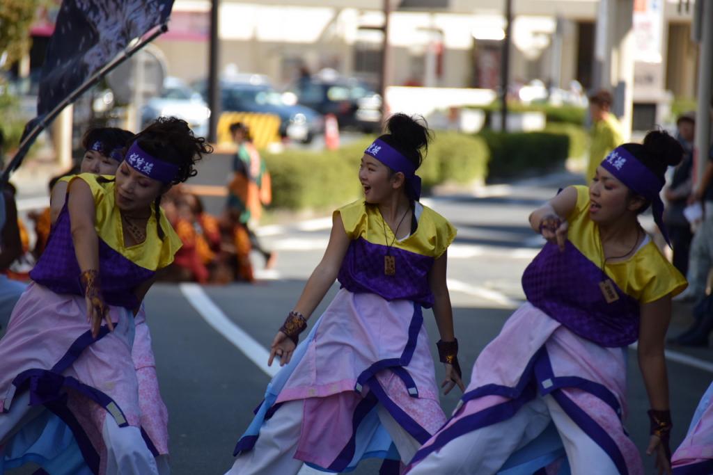 第14回奥州YOSAKOI in みずさわ2015その1 2015/09/20