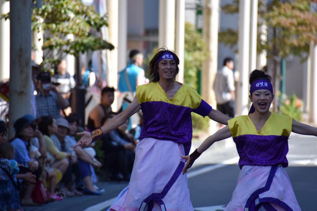 第14回奥州YOSAKOI in みずさわ2015その1 2015/09/20