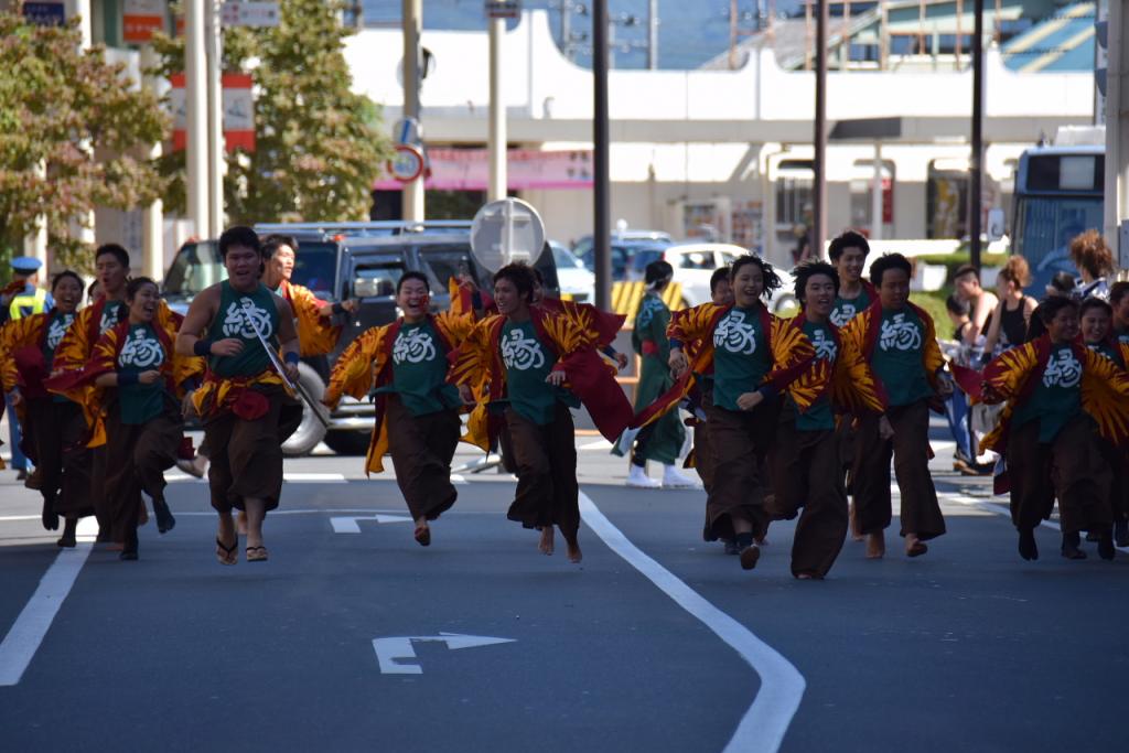 第14回奥州YOSAKOI in みずさわ2015その1 2015/09/20
