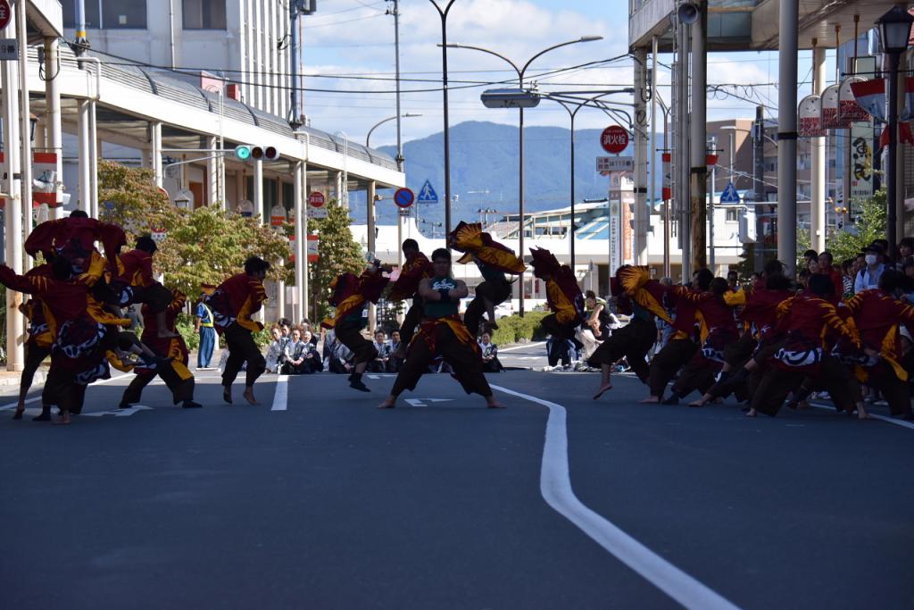 第14回奥州YOSAKOI in みずさわ2015その1 2015/09/20