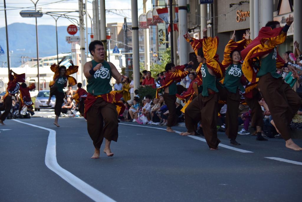第14回奥州YOSAKOI in みずさわ2015その1 2015/09/20