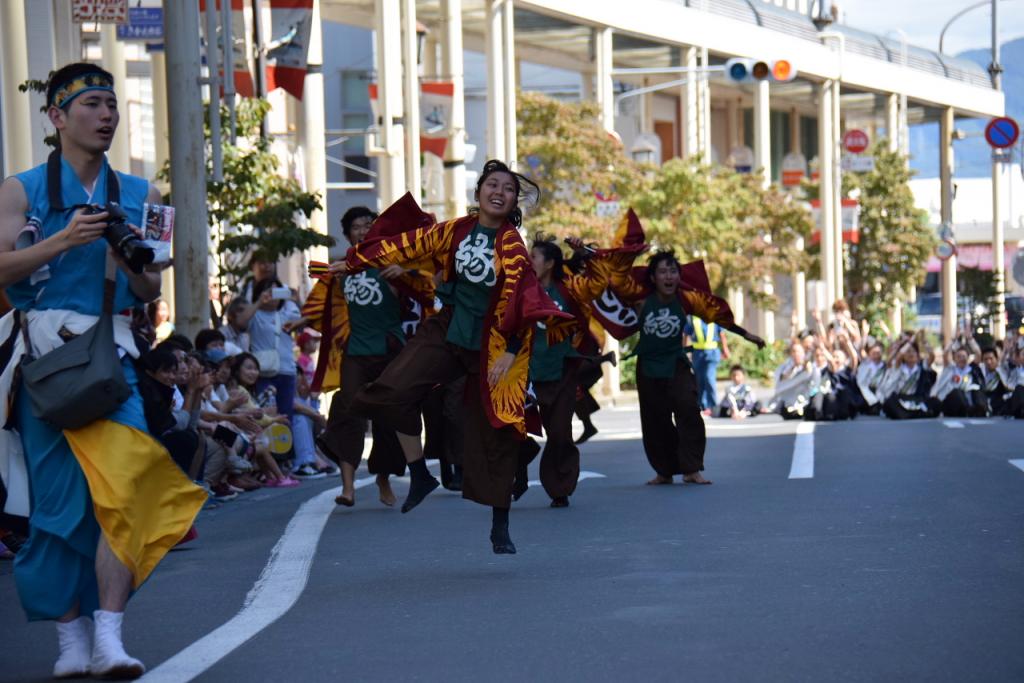 第14回奥州YOSAKOI in みずさわ2015その1 2015/09/20