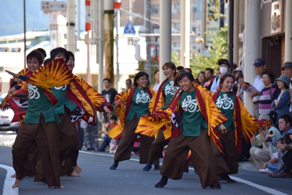 第14回奥州YOSAKOI in みずさわ2015その1 2015/09/20