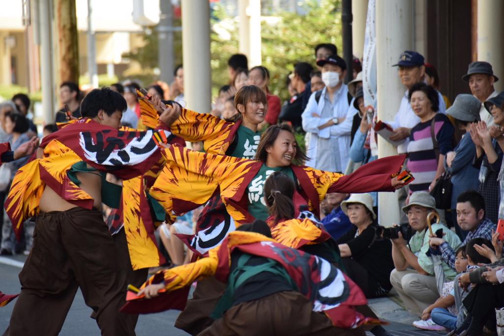 第14回奥州YOSAKOI in みずさわ2015その1 2015/09/20