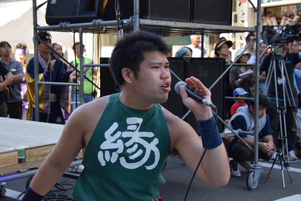 第14回奥州YOSAKOI in みずさわ2015その1 2015/09/20