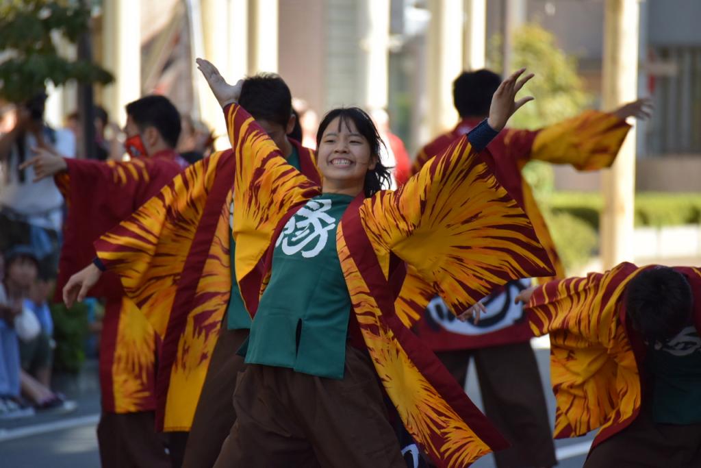 第14回奥州YOSAKOI in みずさわ2015その1 2015/09/20