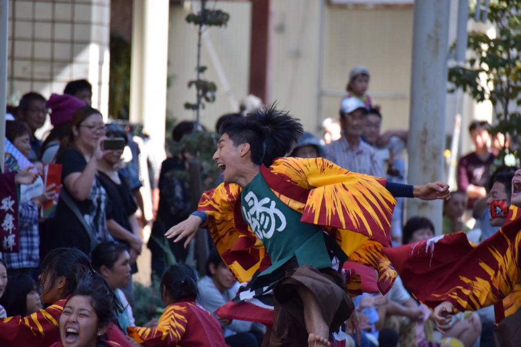 第14回奥州YOSAKOI in みずさわ2015その1 2015/09/20