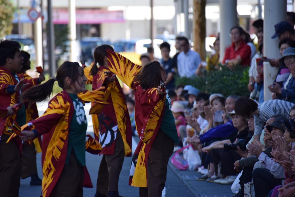 第14回奥州YOSAKOI in みずさわ2015その1 2015/09/20