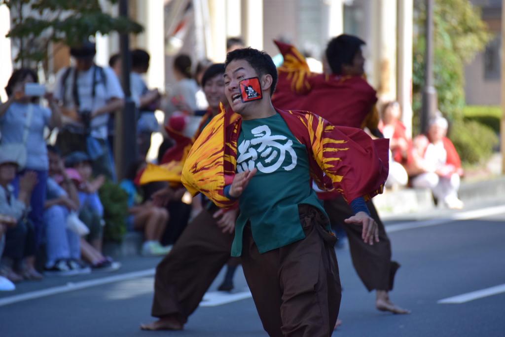 第14回奥州YOSAKOI in みずさわ2015その1 2015/09/20