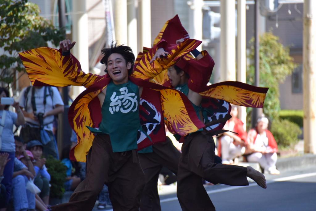 第14回奥州YOSAKOI in みずさわ2015その1 2015/09/20