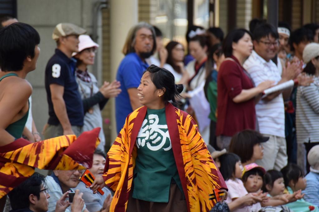 第14回奥州YOSAKOI in みずさわ2015その1 2015/09/20