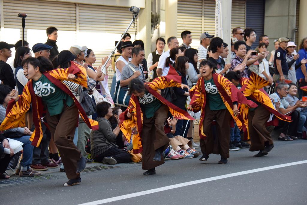 第14回奥州YOSAKOI in みずさわ2015その1 2015/09/20